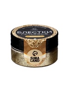 Блёстки пищевые КондиМир крупной фракции, золото, 10 г - Фото 7