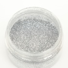 Блёстки пищевые КондиМир крупной фракции, серебро, 5 г - Фото 4