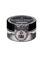 Блёстки пищевые КондиМир крупной фракции, серебро, 5 г - Фото 6