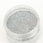 Блёстки пищевые КондиМир крупной фракции, серебро, 10 г - Фото 5