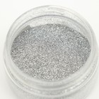Блёстки пищевые КондиМир малой фракции, серебро, 5 г - Фото 5