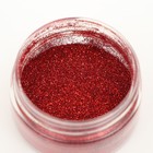 Блёстки пищевые КондиМир крупной фракции, красные, 5 г - Фото 5