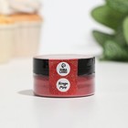 Блёстки пищевые КондиМир крупной фракции, красные, 10 г - Фото 3