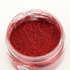 Блёстки пищевые КондиМир крупной фракции, красные, 10 г - Фото 5