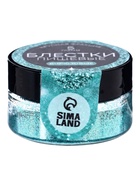 Блёстки пищевые КондиМир крупной фракции, бирюзовые, 5 г - Фото 8