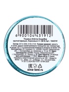 Блёстки пищевые КондиМир крупной фракции, бирюзовые, 5 г (комплект 2 шт) - фото 67926761