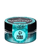 Блёстки пищевые КондиМир крупной фракции, бирюзовые, 10 г - Фото 2