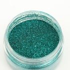 Блёстки пищевые КондиМир крупной фракции, бирюзовые, 10 г - Фото 5