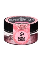 Блёстки пищевые КондиМир крупной фракции, розовые, 5 г - Фото 2