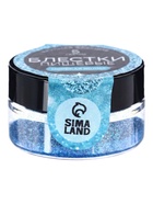 Блёстки пищевые КондиМир крупной фракции, морская волна, 5 г (комплект 2 шт) - фото 67926763