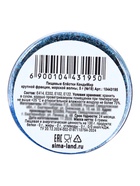 Блёстки пищевые КондиМир крупной фракции, морская волна, 5 г - Фото 8