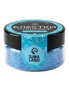 Пищевые блёстки КондиМир крупной фракции, морская волна, 10 г - фото 67926766