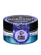 Блёстки пищевые КондиМир крупной фракции, сапфировые, 5 г - Фото 3