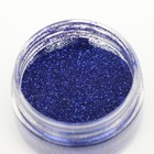 Блёстки пищевые КондиМир крупной фракции, сапфировые, 5 г - Фото 5