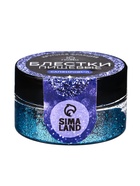 Блёстки пищевые КондиМир крупной фракции, сапфировые, 10 г - Фото 2