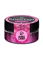 Блёстки пищевые КондиМир крупной фракции, фуксия, 10 г - Фото 2