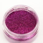 Блёстки пищевые КондиМир крупной фракции, фуксия, 10 г - Фото 5