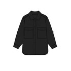 Рубашка для девочки PlayToday, рост 152 см - фото 27815959