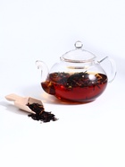 Чай чёрный «Клубника со сливками», 50 г - Фото 5