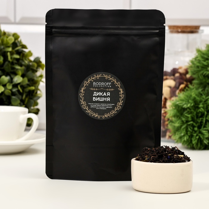 Чай «Дикая вишня», 50 г - Фото 1