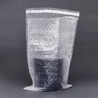 Пакет из ВПП c клапаном и клеевым слоем, п/э, 3 слоя, 30 х 44 + 5 см, набор 50 штук - фото 24988589