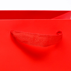 Пакет под торт 20 х 20 х 20 см, красный, 1шт - фото 25408030