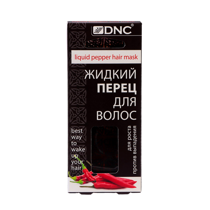 

Маска для волос "Жидкий перец" DNC, 5 х 15 мл