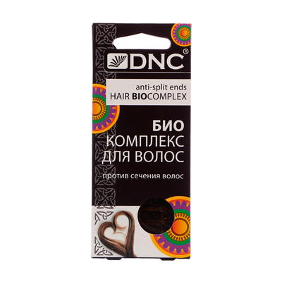 Биоактивный комплекс против сечения волос DNC, 3х15мл