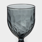 Бокал стеклянный для вина Black Diamond, 320 мл - фото 4461787