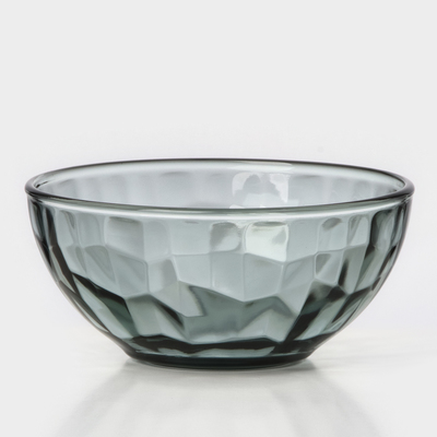 Салатник стеклянный Black Diamond, 430 мл, d=13 см