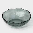Салатник стеклянный Black Diamond, 850 мл, d=20 см - фото 4461810