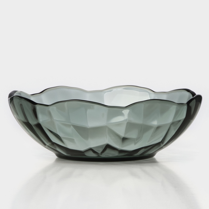 

Салатник стеклянный Black Diamond, 850 мл, d=20 см