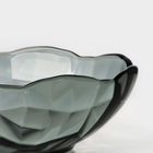 Салатник стеклянный Black Diamond, 850 мл, d=20 см - фото 4461811