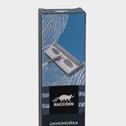 Щётка для окон, стальная телескопическая ручка 82(126) см, насадка из микрофибры и велюра 25×9 см - Фото 13