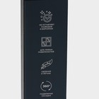 Щётка для окон, стальная телескопическая ручка 82(126) см, насадка из микрофибры и велюра 25×9 см - Фото 14