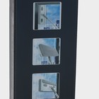 Щётка для окон, стальная телескопическая ручка 82(126) см, насадка из микрофибры и велюра 25×9 см - Фото 15