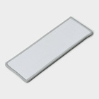 Сменная насадка для окномойки Raccoon, микрофибра, 25.5×9 см, серая - Фото 4