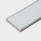 Насадка для окномойки Raccoon, микрофибра, 25,5×9 см, цвет серый - Фото 5