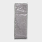 Сменная насадка для окномойки Raccoon, микрофибра, 25.5×9 см, серая - Фото 6