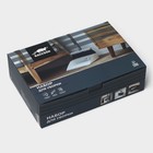 Щётка для пола Raccoon, 2 предмета, совок 27×25×88 см, щётка 26×94 см, белая - Фото 10