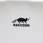 Ведро для уборки Raccoon, 20 л, 59,5×22×19 см, дно 55×17 см, цвет белый - Фото 6