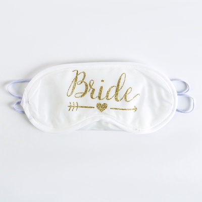 Маска для сна для девичника Team bride