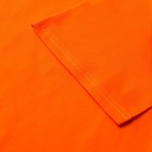 Футболка мужская, цвет оранжевый, р-р 48 - Фото 3