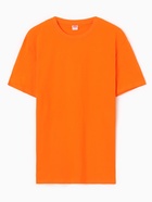 Футболка мужская, цвет оранжевый, р-р 48 - фото 33132575