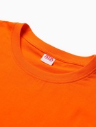 Футболка мужская, цвет оранжевый, р-р 48 - фото 33132576