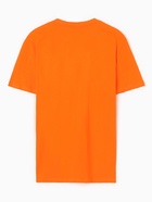 Футболка мужская, цвет оранжевый, р-р 48 - фото 33132578