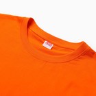 Футболка мужская, цвет оранжевый, р-р 50 - Фото 2