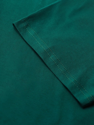 Футболка мужская, тёмно-зелёная, р-р 48