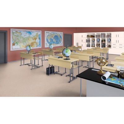 Линолеум коммерческий Tarkett, Primo Plus 301, ширина 2 м, длина 17 м, толщина 2 мм,34 м²