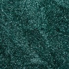 Новогодний глиттер кандурин "Сверкающий зелёный", фракция 50-500 µm, 5 г - Фото 4